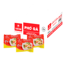 Vifon Rice Noodle Chicken Flavour Bag 60G - Pho Ga (Case 30) - Longdan Official