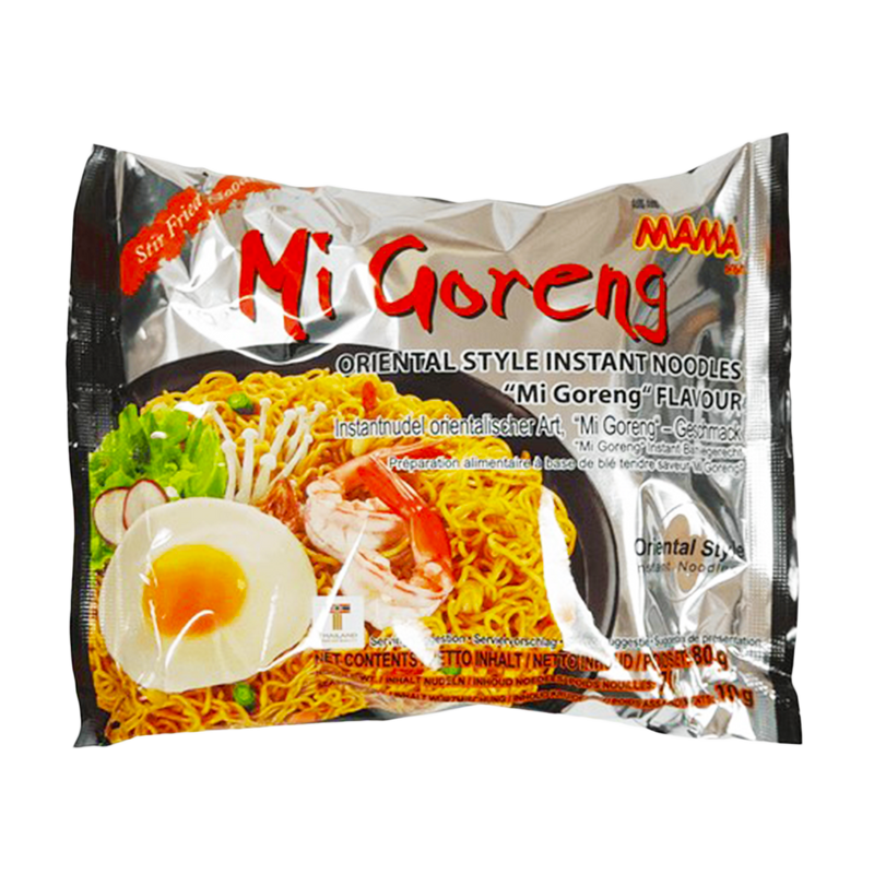 MAMA Noodle Mi Goreng 80g - Longdan Official
