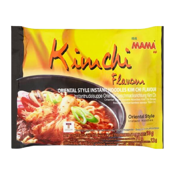 MAMA Noodle Kimchi Flavour 90g - Longdan Official
