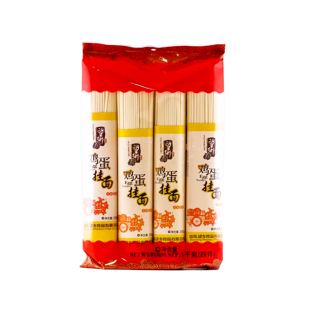 WHEATSUN Egg Noodle 1kg