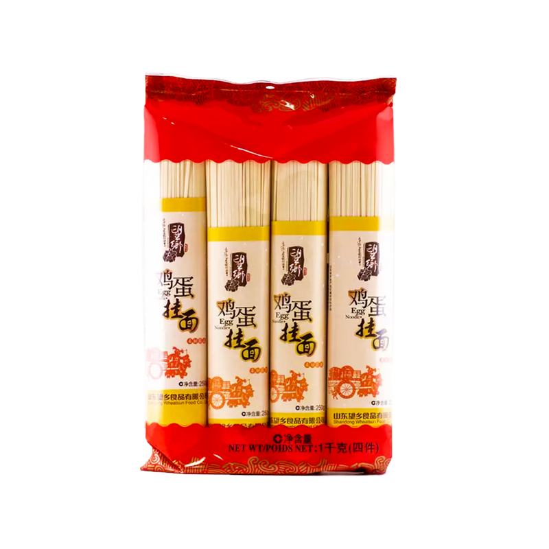 WHEATSUN Egg Noodle 1kg - Longdan Official