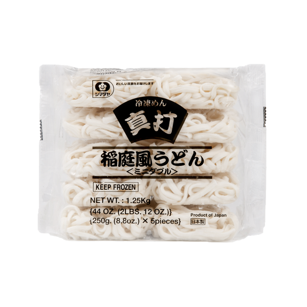 Shimadaya Shinuchi Inaniwa Udon Mini-Double 1.25kg (Frozen) - Longdan Online Supermarket
