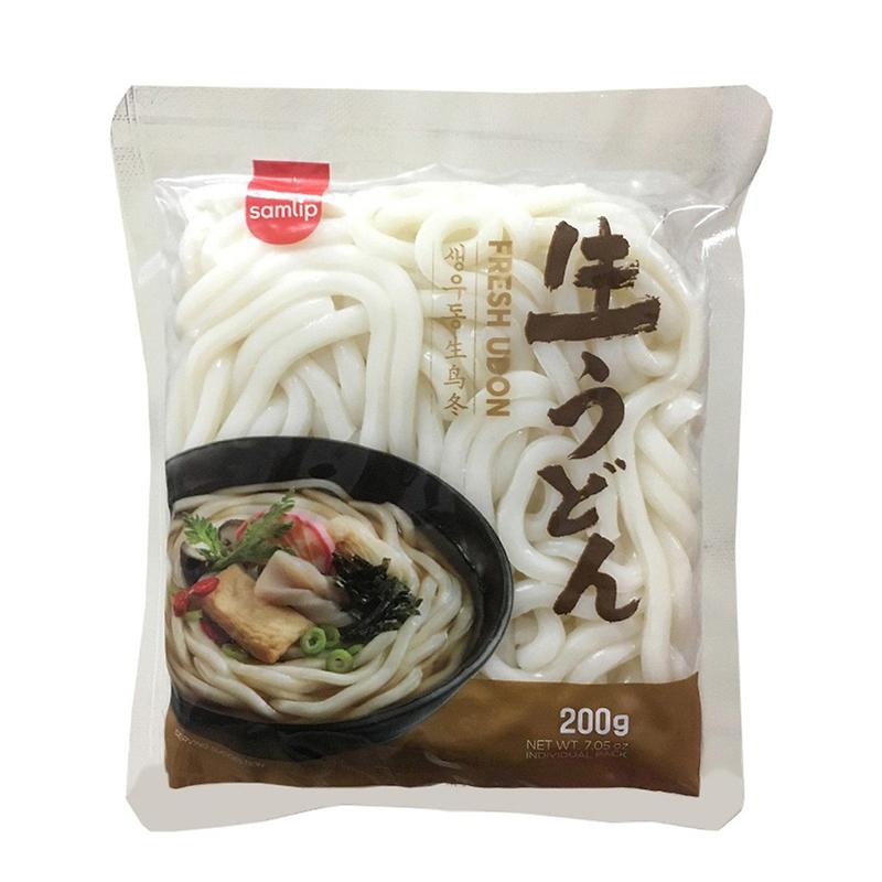 Samlip Fresh Udon Noodle (Pack 3*200g) - Longdan Online Supermarket