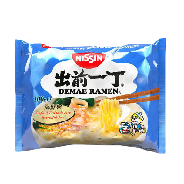 Nissin Ramen Seafood 100g - Longdan Online Supermarket