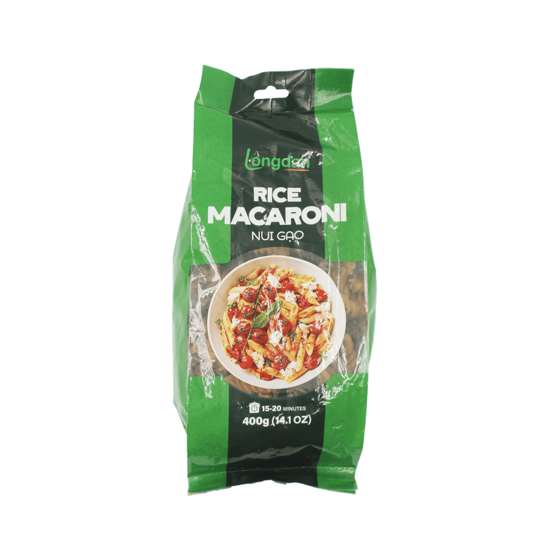 Longdan Mixed Vegetarian Macaroni 400g - Longdan Official Online Store