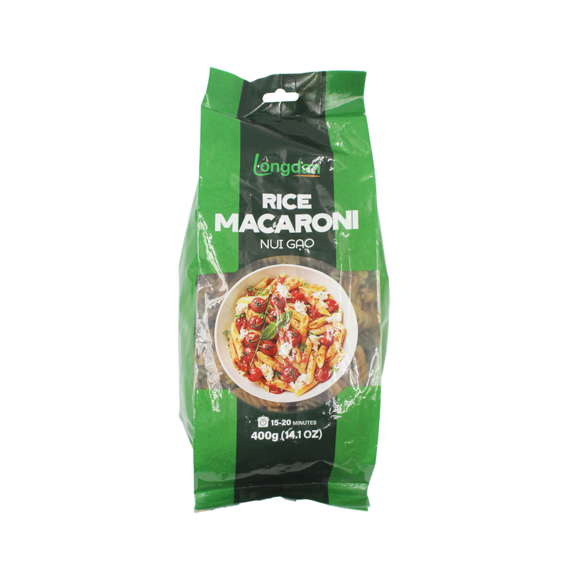 Mixed Vegetarian Macaroni 400g (Case 25) - Longdan Official