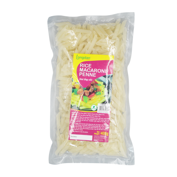 Longdan Rice Macaroni Penne 400g - Longdan Online Supermarket