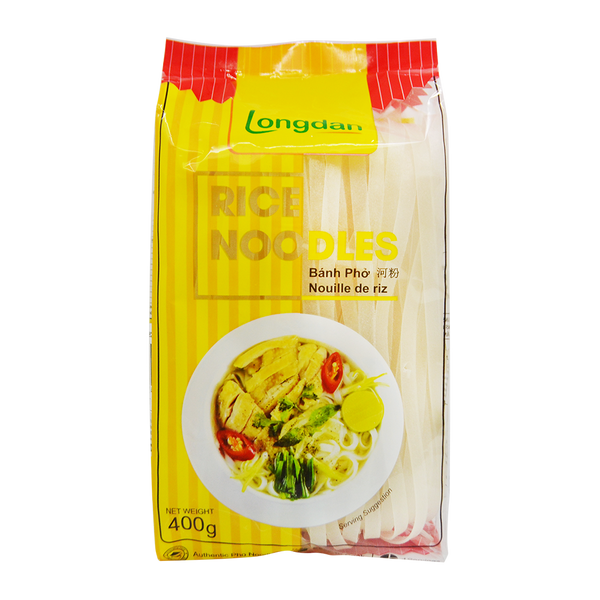 Longdan Rice Noodle 8mm 400g - Longdan Online Supermarket