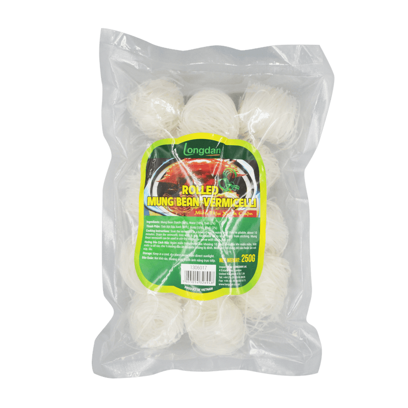 Longdan Rolled Mung Bean Vermicelli 250g - Longdan Online Supermarket