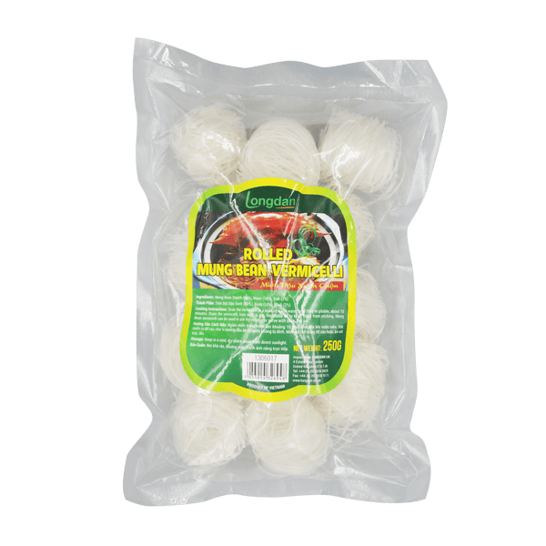 Longdan Rolled Mung Bean Vermicelli 250g