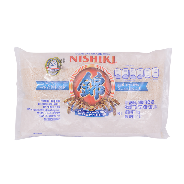 Nishiki - Premium Grade Rice 1kg - Longdan Online Supermarket