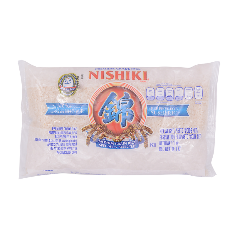 Nishiki - Premium Grade Rice 1kg - Longdan Online Supermarket