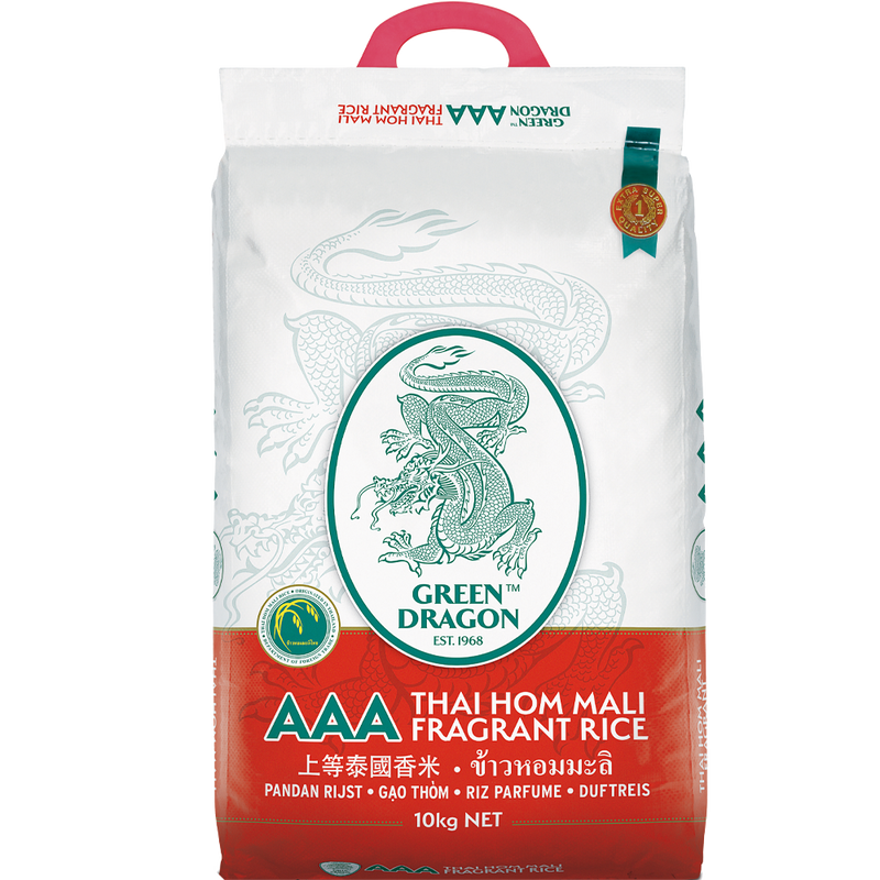 GREEN DRAGON Thai Fragrant Rice 10kg