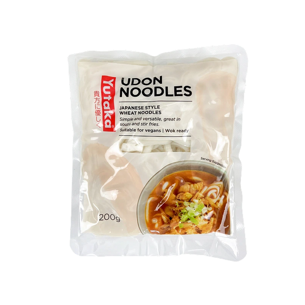 Yutaka Udon Noodles 200g - Longdan Official