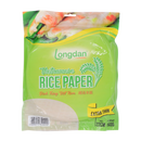 Longdan Rice Paper Extra Thin 22cm 500g - Longdan Online Supermarket