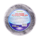 Longdan Rice Cracker With Black Sesame 22cm 500g (Case 20) - Longdan Official