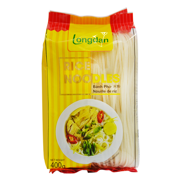 Longdan Rice Noodles 2.5mm 400g - Longdan Online Supermarket