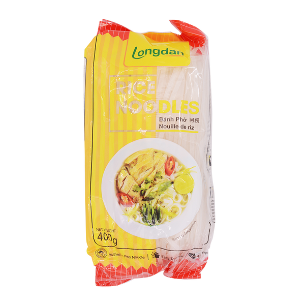 Longdan Rice Noodles 4mm 400g - Longdan Online Supermarket