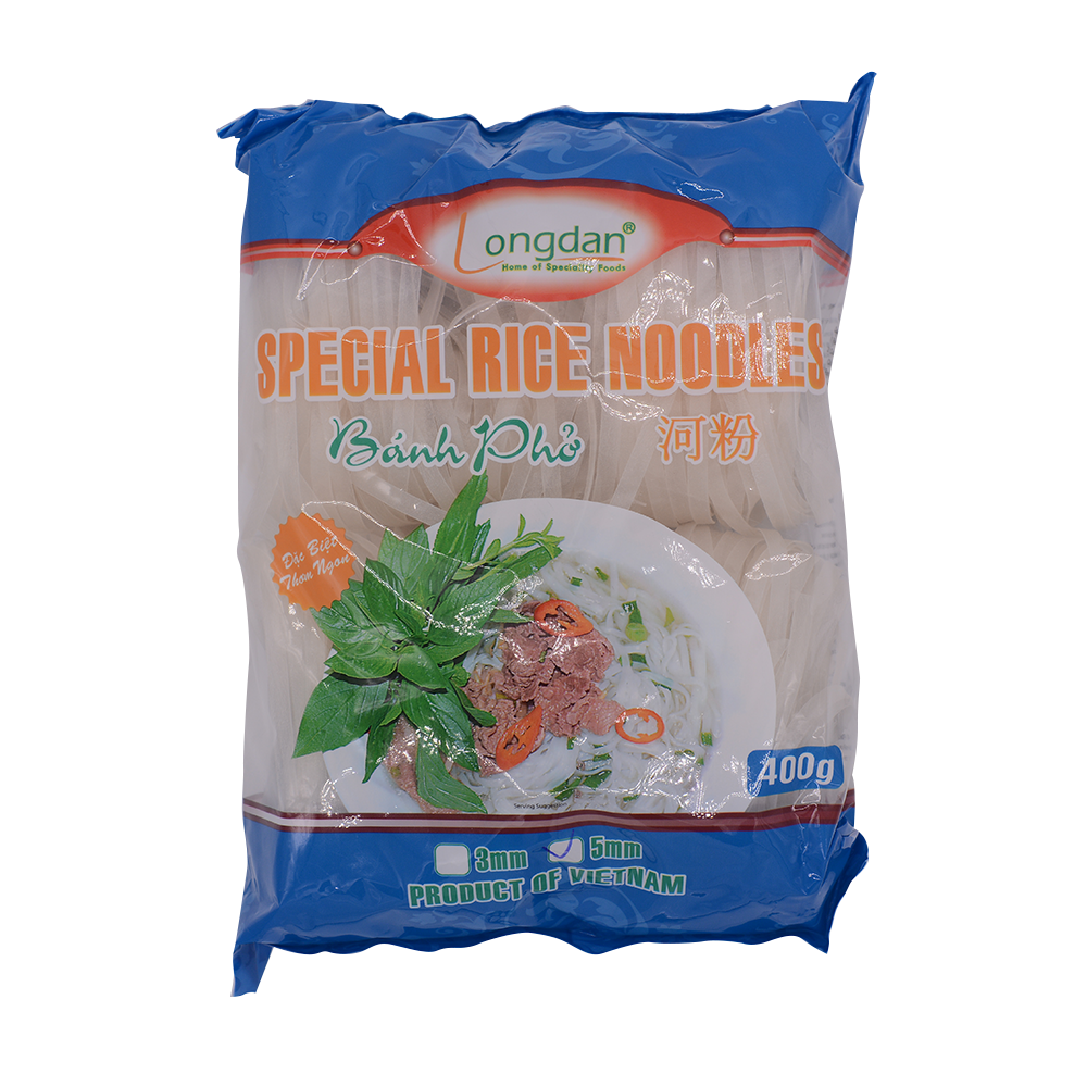 Longdan Special Rice Noodle 5mm 400g - Longdan Online Supermarket