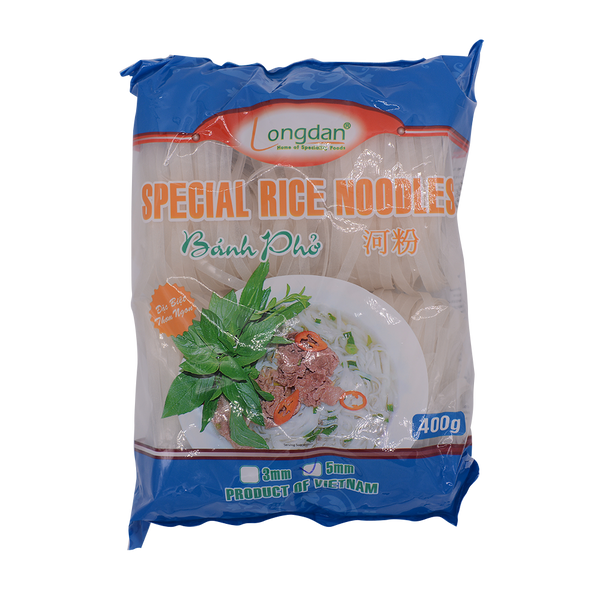 Longdan Special Rice Noodle 5mm 400g - Longdan Online Supermarket