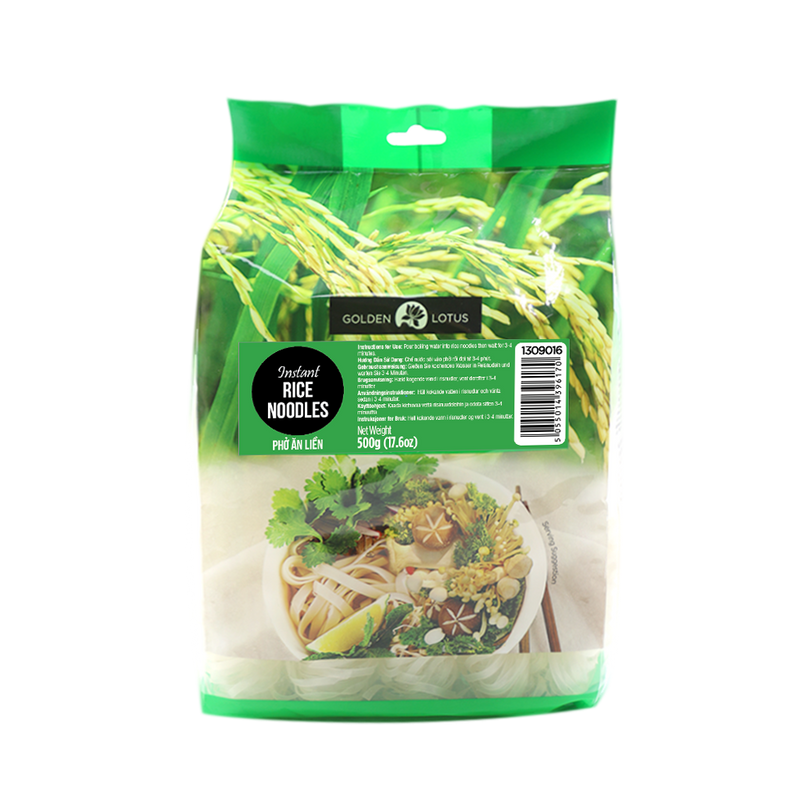 Golden Lotus Instant Rice Noodles 500g - Longdan Official Online Store
