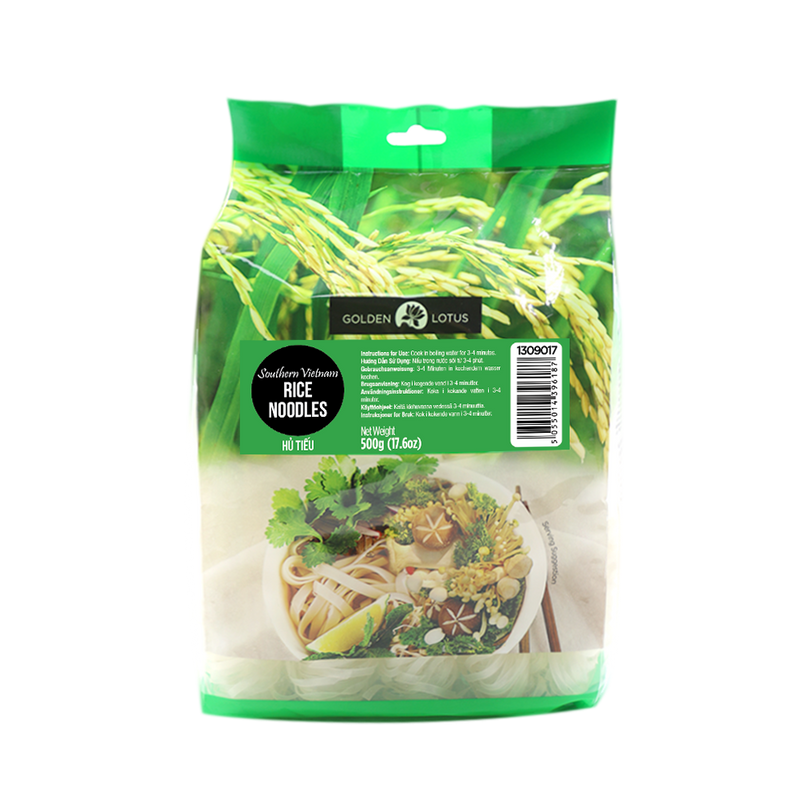 Golden Lotus Southern Vietnam Rice Noodles 500g (Case 20) - Longdan Official