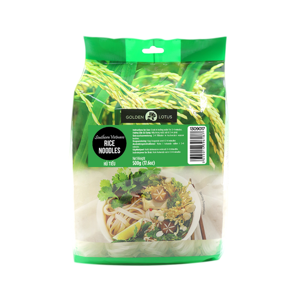 Golden Lotus Southern Vietnam Rice Noodles 500g - Longdan Official Online Store