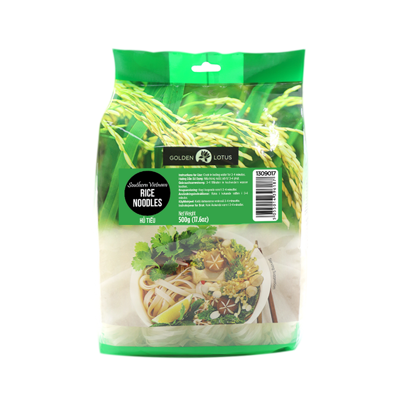 Golden Lotus Southern Vietnam Rice Noodles 500g - Longdan Official Online Store