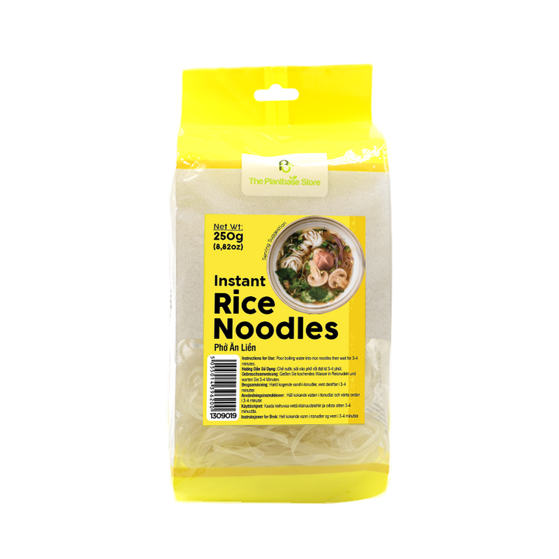 The Plantbase Store Instant Rice Noodles 250g - Longdan Official Online Store