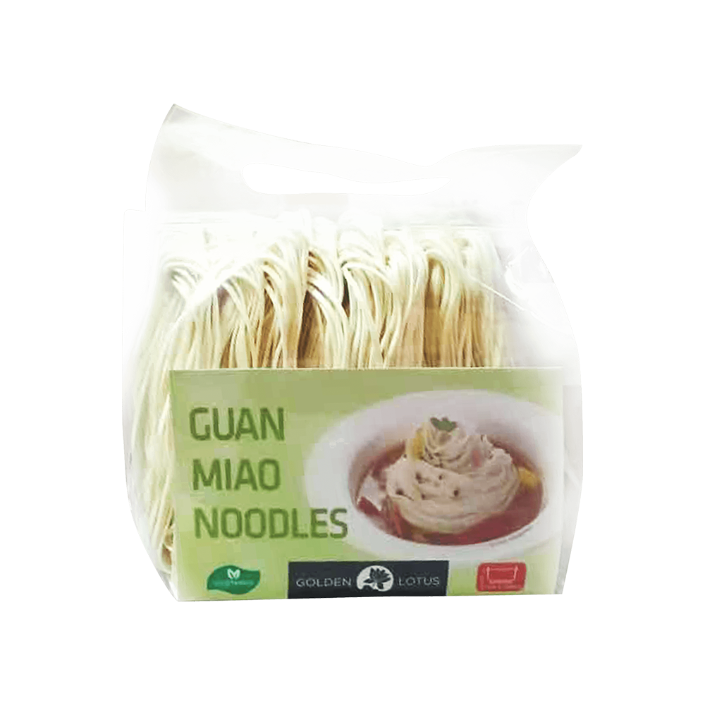 Golden Lotus Guan-Miao Noodles 400g - Longdan Official Online Store