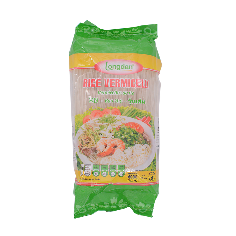 Longdan Rice Vermicelli 1.2mm 400g - Longdan Online Supermarket