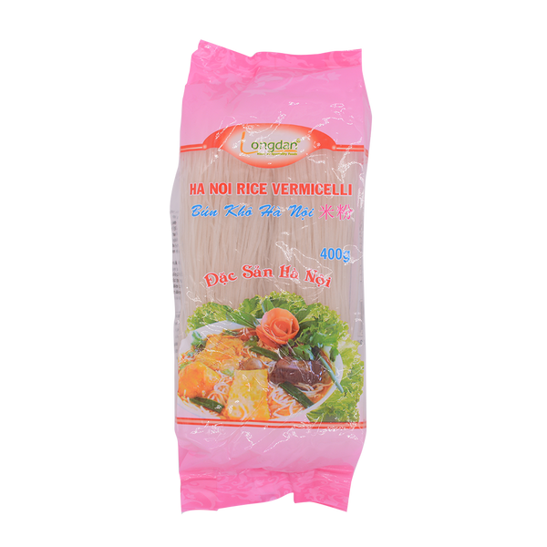 Longdan Hanoi Rice Vermicelli 1.5mm 400G - Longdan Online Supermarket