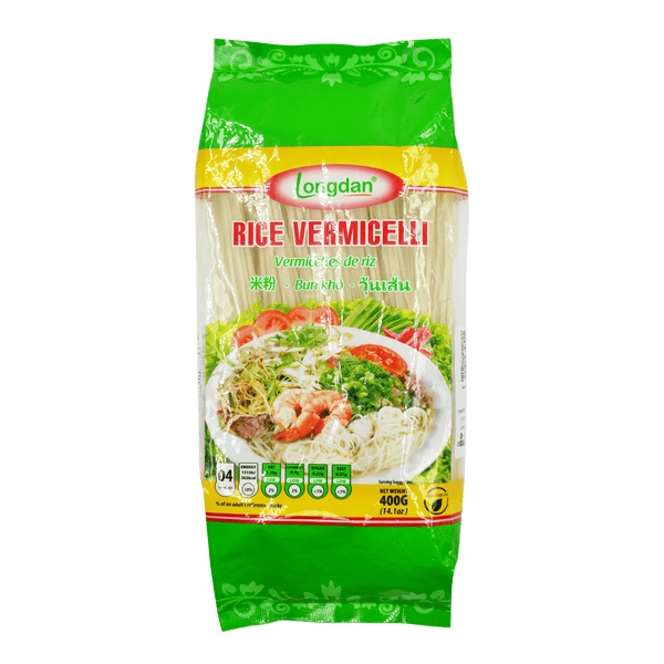 Longdan Rice Vermicelli 1.6mm 400g - Longdan Online Supermarket
