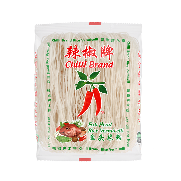 CHILLI Fish Head Rice Vermicelli 400g - Longdan Official Online Store