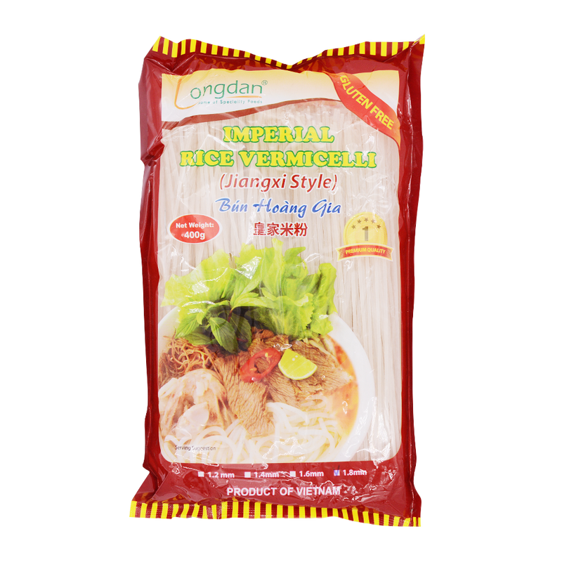 Longdan Imperial Rice Verm 1.8mm 400g - Longdan Online Supermarket