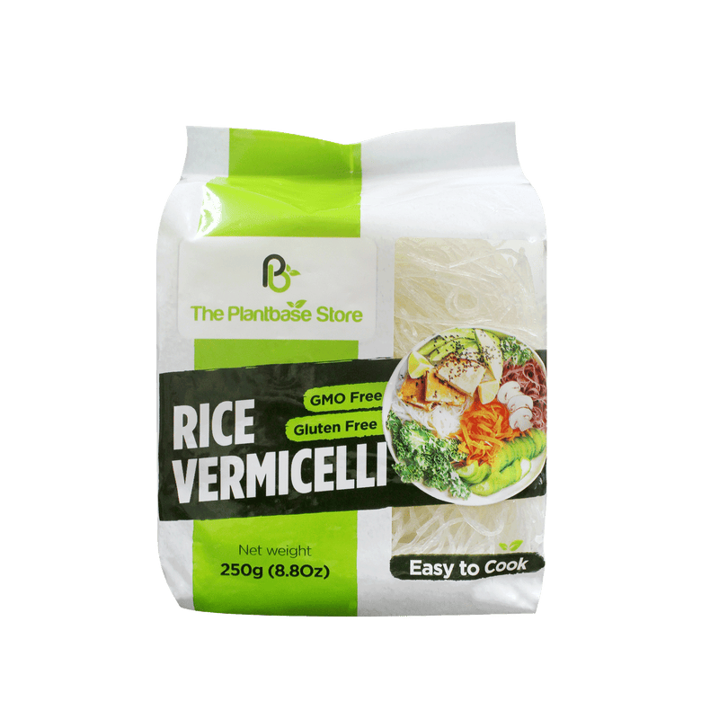 The Plantbase Store Rice vermicelli 0.8mm 250g (Case 20) - Longdan Official