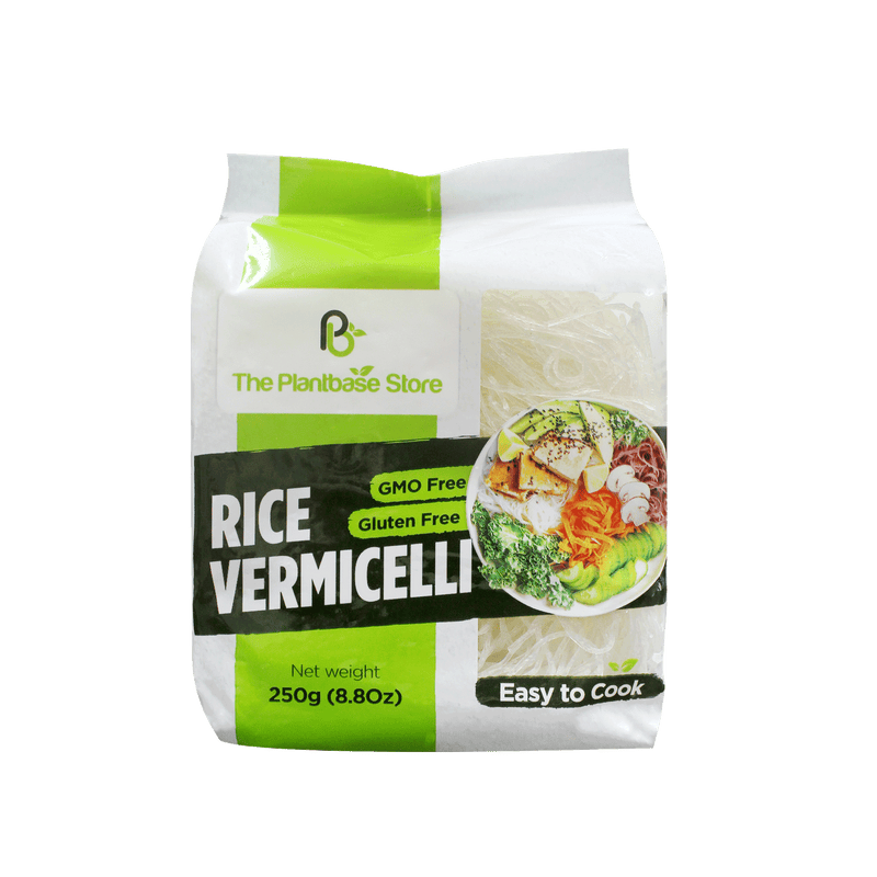 The Plantbase Store Rice Vermicelli 250g - Longdan Online Supermarket