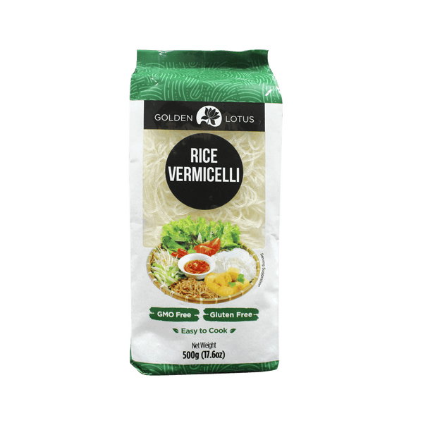 Golden Lotus Rice Vermicelli 500g - Longdan Online Supermarket