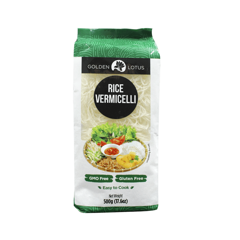 Golden Lotus Rice Vermicelli 500g - Longdan Online Supermarket