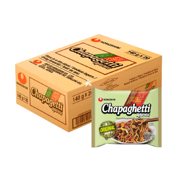 NONGSHIM Chapagetti Chajangmyun 140g (Case 20)