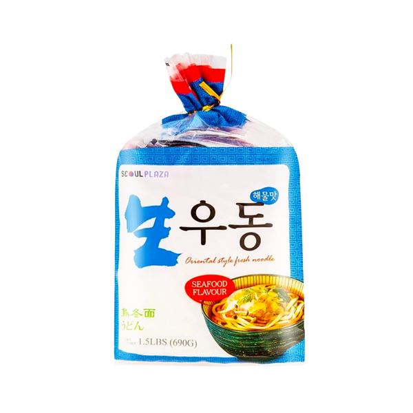KOREA FOODS Fresh U-Dong Seafood 690G