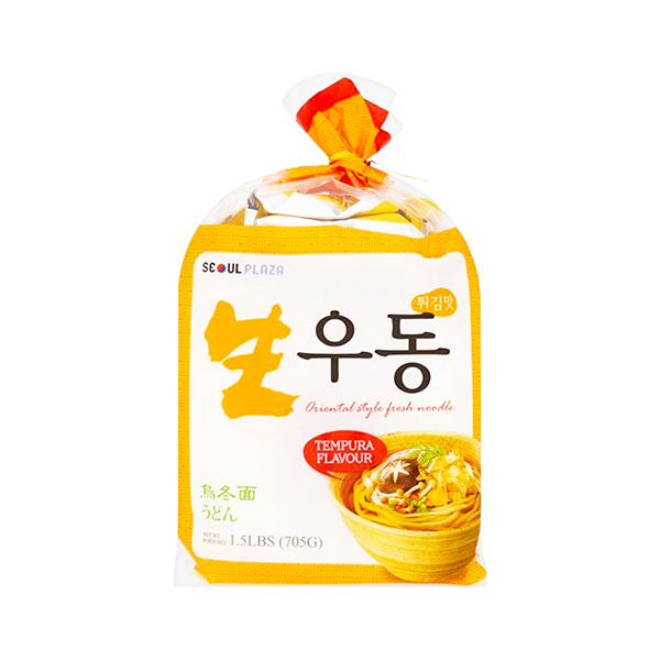 KOREA FOODS Fresh U-Dong Tempura 705G - Longdan Official
