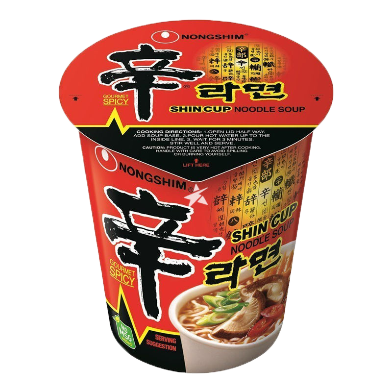 NONGSHIM Shin Cup Noodle 68g x 12 - Longdan Official