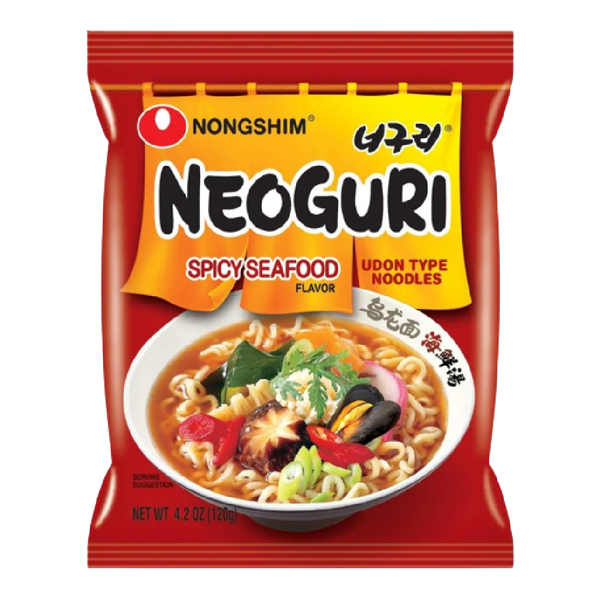 NONGSHIM Neoguri (Mainit) 120g (Kaso 20)