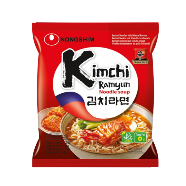 NONGSHIM Kimchi Ramyun 120g - Longdan Official Online Store