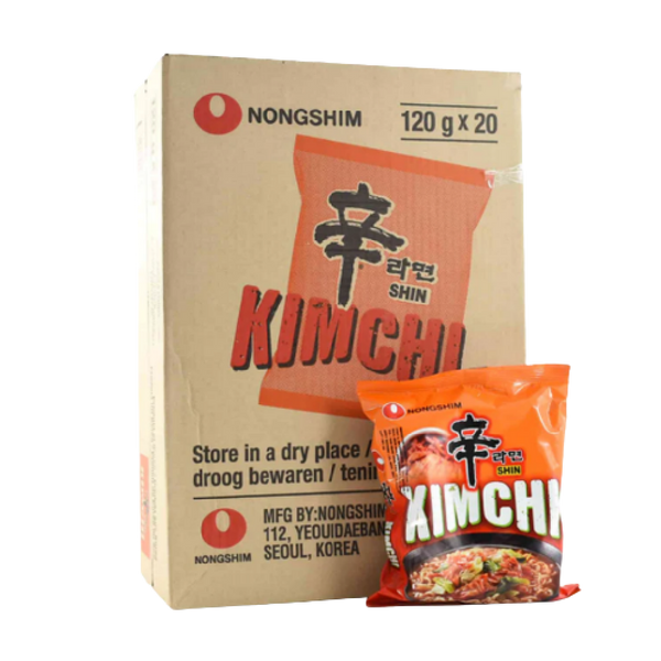 NONGSHIM 韓國泡菜拉麵 120g (盒 20)