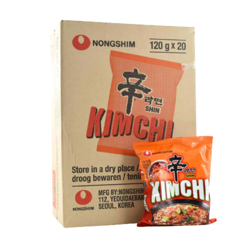 NONGSHIM 韩国泡菜拉面 120g (盒 20)