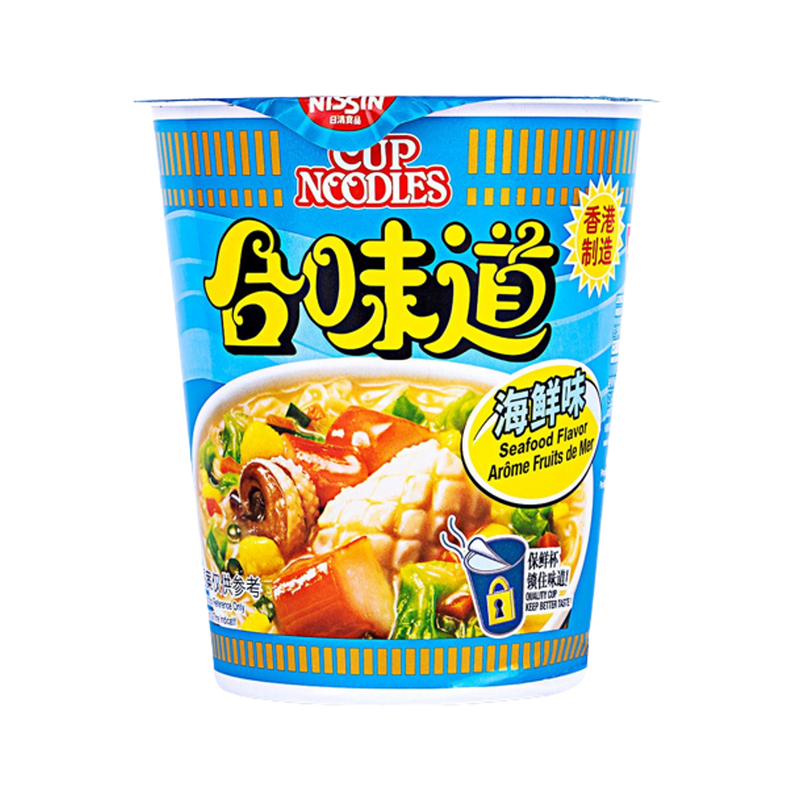 NISSIN Cup Noodle - Seafood 75g