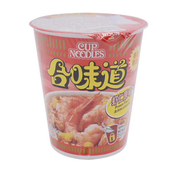 Nissin Prawn Cup Noodles 75g - Longdan Online Supermarket