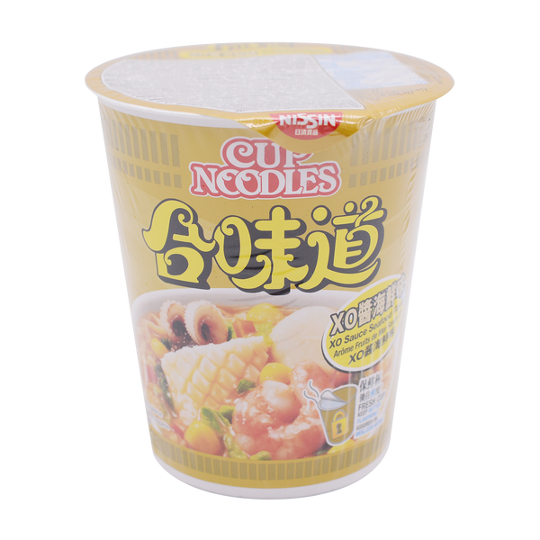 Nissin Xo Sauce Seafood Cup Noodles 75g - Longdan Online Supermarket